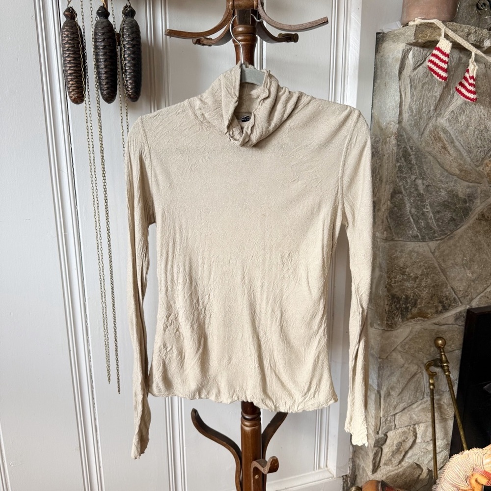 Sno Skins Silk Blend Turtleneck Base Layer small